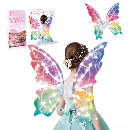 Ailes Magiques Lumineuses pour Enfants
