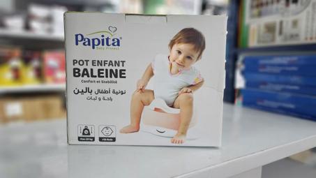 Siège d'apprentissage de la propreté , Chaise de toilette portable et Tabouret avec Dossier, protection contre les éclaboussures