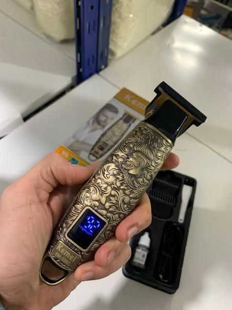 Kemei Tondeuse À Cheveux Professionnelle En Métal Km-2267