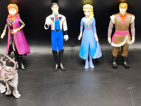 Ensemble de figurine Frozen  6 caractéres