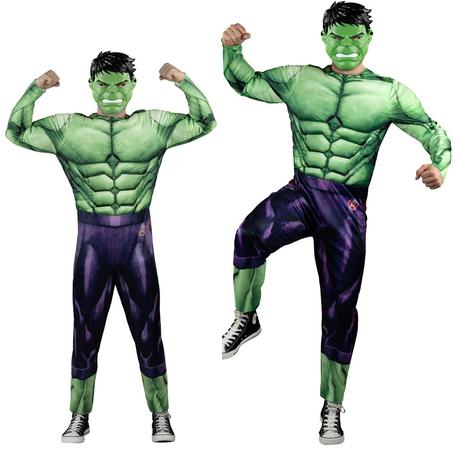 Tenue de Deguisement Hulk Pour Enfants