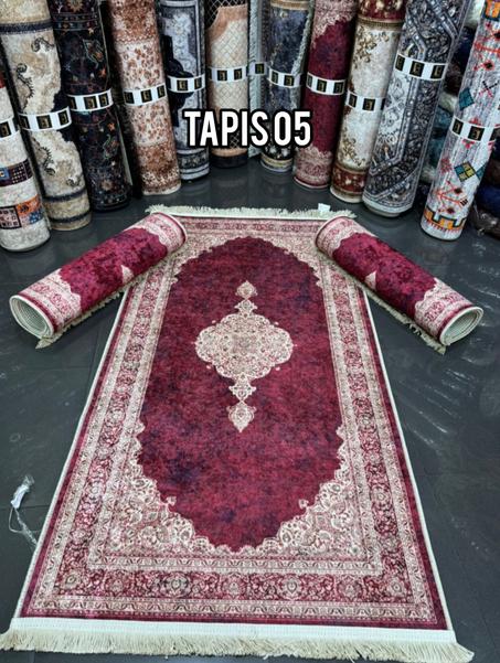 طابي أنتي طاش 3 بياسات ديال بيت نعاس Tapis Anti tache 3 pièce