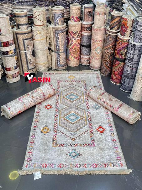 طابي مضادة للبقع 3 قطع لغرفة النوم Tapis Anti tache 3 pièce