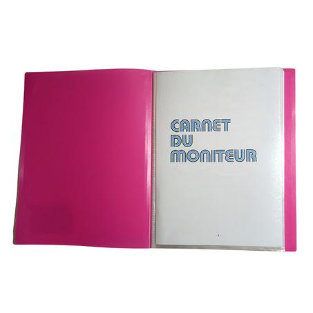 Carnet du Moniteur (SECA)