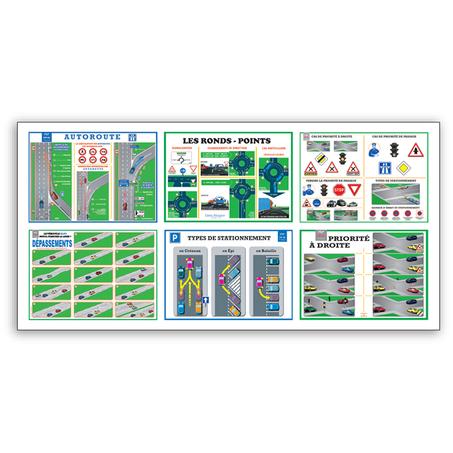 Affiche  6 Cadres (2)