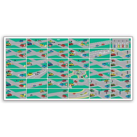 Affiche Circulation Grand Modèle