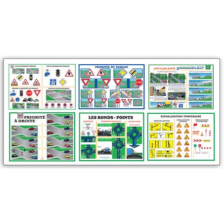 Affiche  6 Cadres (3)