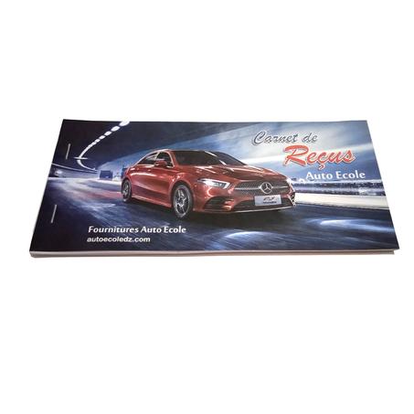 Carnet Reçu