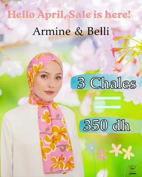 CHALE ARMINE