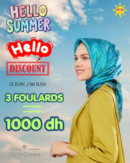 HELLO SUMMER SALE