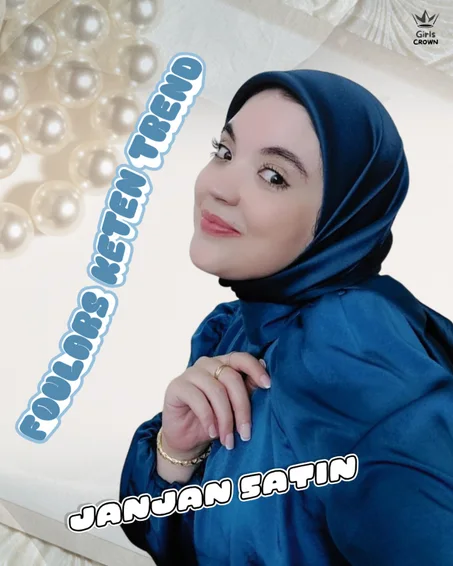 FOULARDS KETEN TREND UNIS