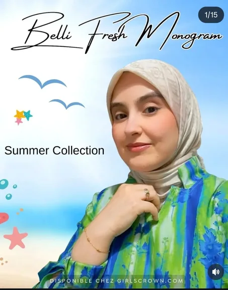 BELLI FRESH MONOGRAM