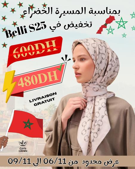 FOULARDS BELLI TWILL/SOIE SERGE