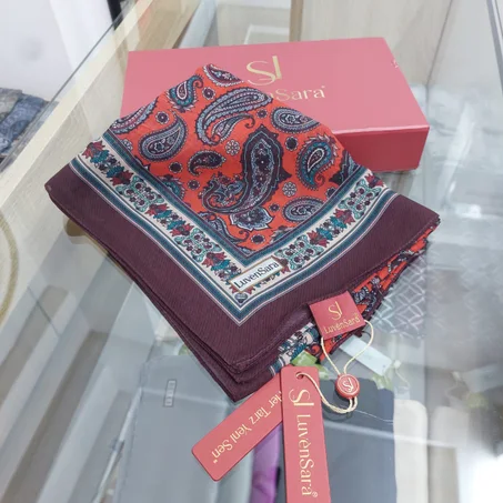 CHALE LUVENSARA  MOUSSLINE 03/M2