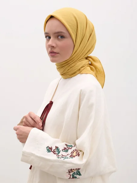 FOULARD BENETTON UNI/JAUNE