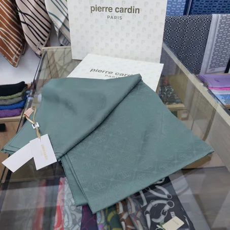 FOULARD PIERRE CARDIN COTON /953