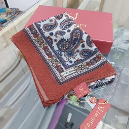 CHALE LUVENSARA MOUSSLINE 01/M2