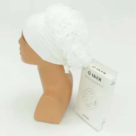 BONNET  VOLUME AKER /ECRU