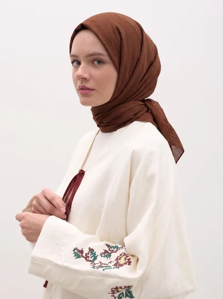 FOULARD BENETTON UNI/MARRON CACAO
