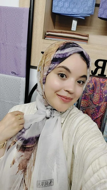 CHALE SURA MOUSSLINE YN06