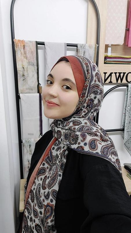 CHALE LUVENSARA MOUSSLINE 01/M2