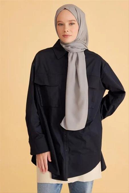 CHALE BELLI VISCOSE -GRIS