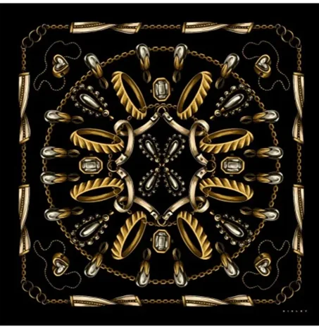 SISLEY ELISA 2008/SIYAH-GOLD