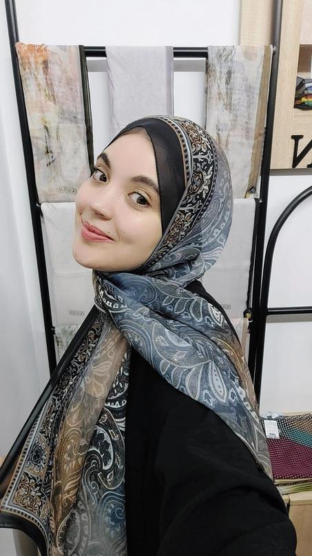 CHALE LUVENSARA MOUSSLINE 04/M01