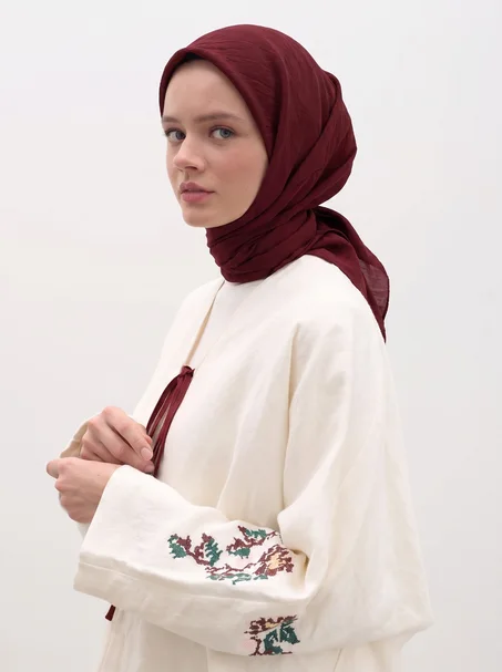 FOULARD BENETTON UNI/BORDEAUX