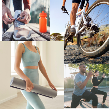 الرياضة واللياقة البدنية