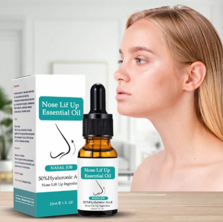 Nose contouring oil