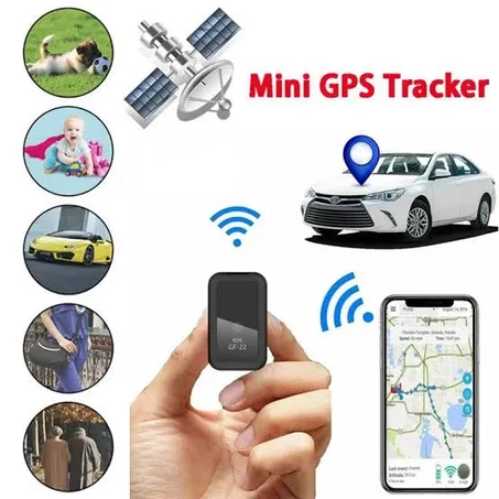 جهاز تتبع GPS مغناطيسي صغير - جهاز تتبع الموقع في الوقت الفعلي
