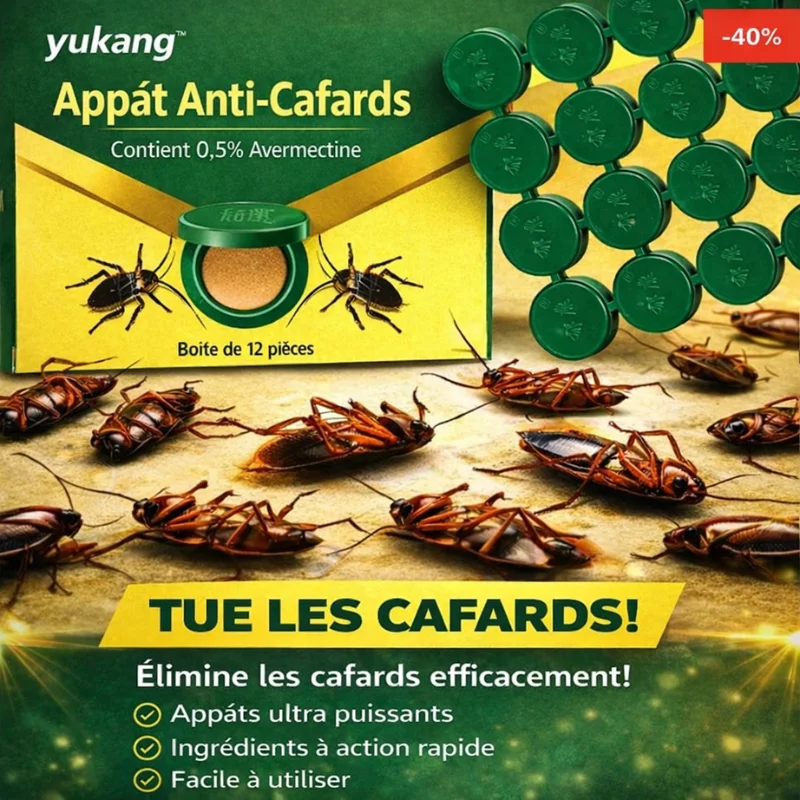 PIÈGE ANTI-CAFARDS PUISSANT GUIN