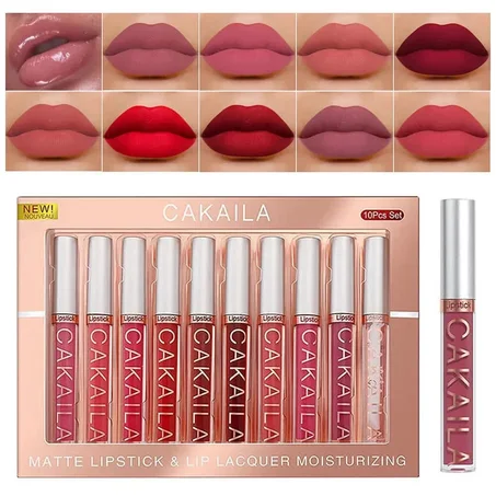 Lipstick Waterproof Set | مجموعة أرواج مقاومة للماء