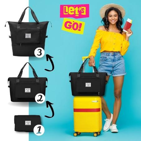 حقيبة سفر قابلة للطي