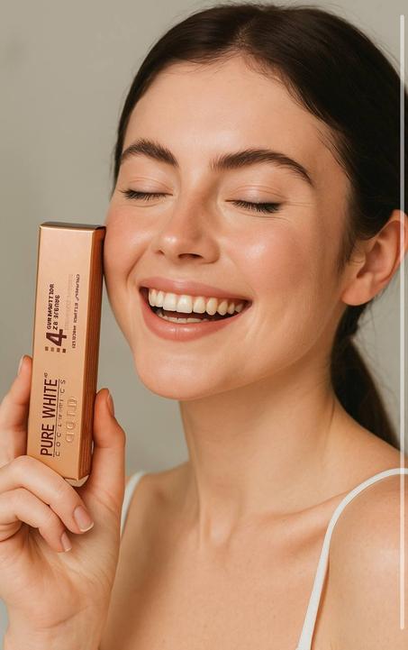 Créme Pure White  Golden Original