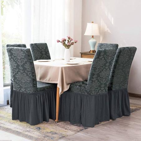 طقم أغطية الكراسي العصري