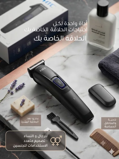 ماكنة الحلاقة للمناطق الحساسة HTC