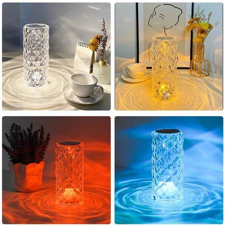 المصباح الكريستالي السحري