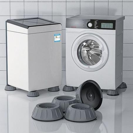 ممتص الصدمات و مضاد الاهتزاز لماكنات الغسيل و الأثاث 4 قطع