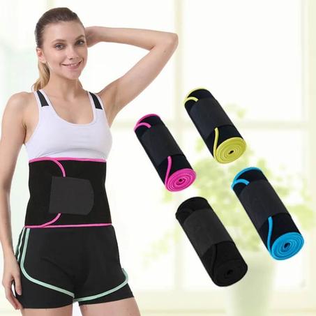 حزام شد البطن الجديد