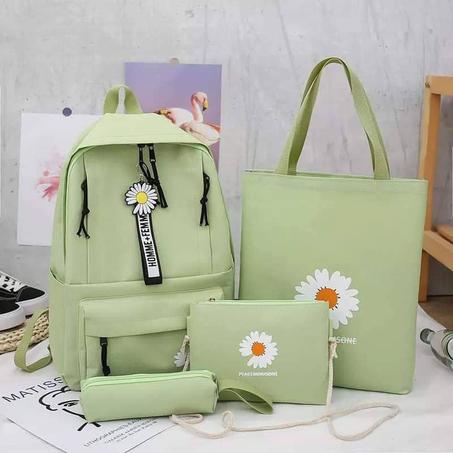 حقيبة ظهر قماشية للنساء و المراهقات