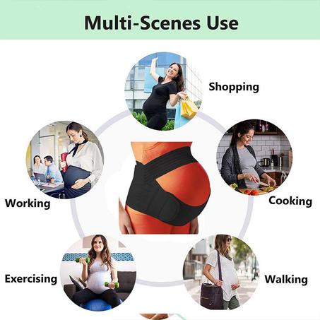 حزام شد البطن للحوامل