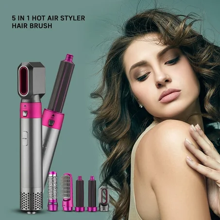 Hair Dryer Comb 5 in 1