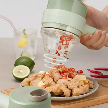 قطاعة خضروات متعددة الوظائف 4 في 1