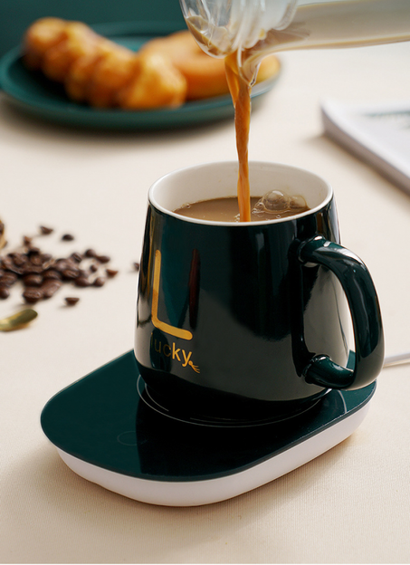 كوب ذكي لتسخين المشروبات - أخضر