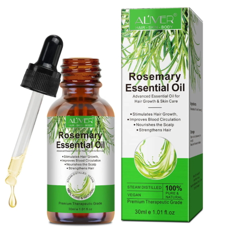 زيت إكليل الجبل للشعر