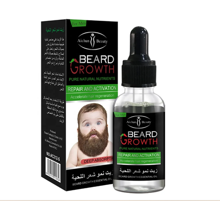 زيت نمو اللحية
