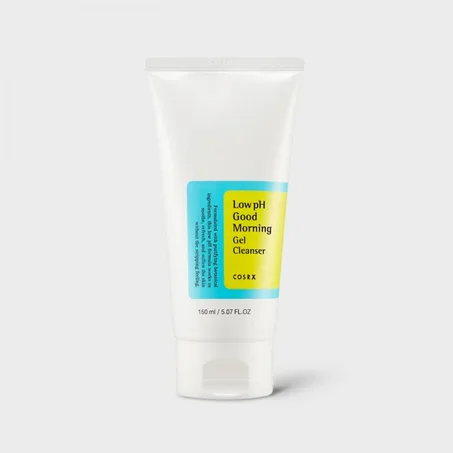 COSRX Low pH Good Morning 150ml Gel Cleanser غسول جل صباح الخير منخفض الحموضة