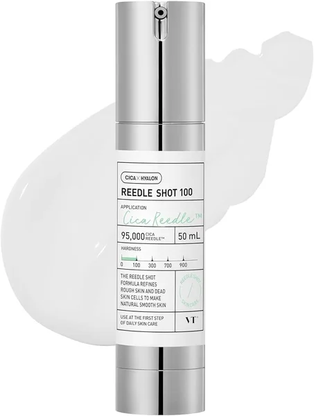 VT COSMETICS Reedle shot 100 أمبولة مستخلص السينتيلا و حمض الهيالورونيك
